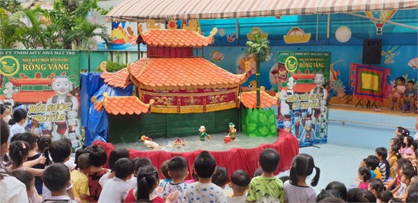 Cùng xem múa rối nước